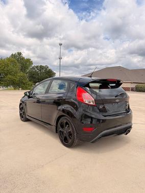 Shadow Black 2017 Ford Fiesta ST