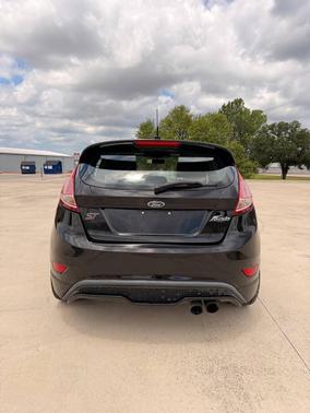 Shadow Black 2017 Ford Fiesta ST