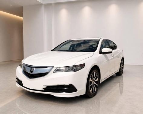 Bellanova White Pearl 2015 Acura TLX Tech