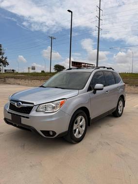 Ice Silver Metallic 2016 Subaru Forester 2.5i Limited