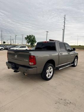 Mineral Grey Metallic Clearcoat 2012 RAM 1500 Sport