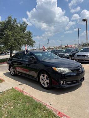 2012 Toyota Camry SE