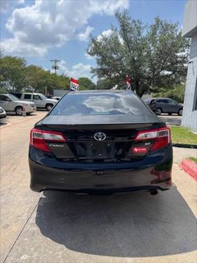 2012 Toyota Camry SE