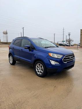 2019 Ford EcoSport SE