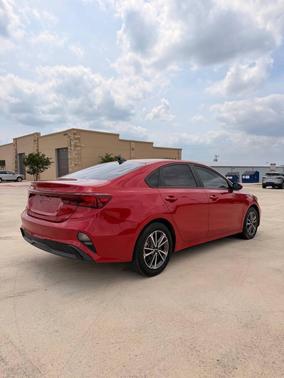 Currant Red 2022 Kia Forte LXS