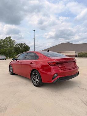 Currant Red 2022 Kia Forte LXS