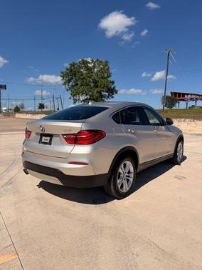 Glacier Silver Metallic 2016 BMW X4 xDrive28i