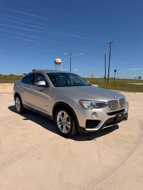 Glacier Silver Metallic 2016 BMW X4 xDrive28i