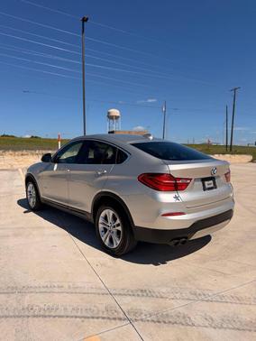 Glacier Silver Metallic 2016 BMW X4 xDrive28i