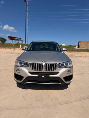 Glacier Silver Metallic 2016 BMW X4 xDrive28i