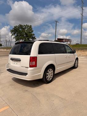 Stone White Clearcoat 2010 Chrysler Town & Country Touring