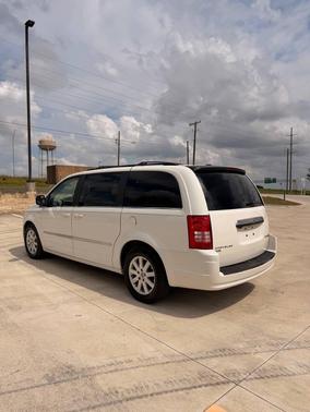 Stone White Clearcoat 2010 Chrysler Town & Country Touring