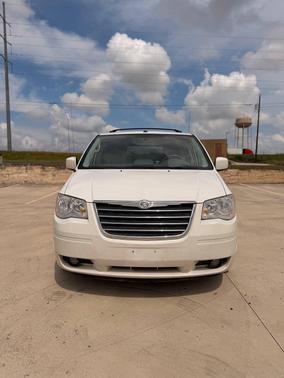 Stone White Clearcoat 2010 Chrysler Town & Country Touring