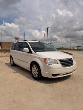 Stone White Clearcoat 2010 Chrysler Town & Country Touring