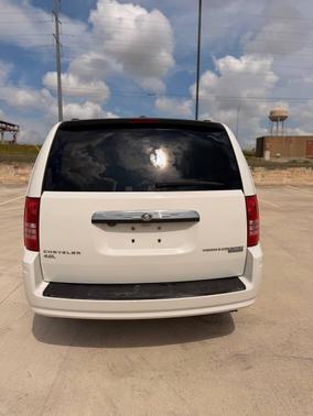 Stone White Clearcoat 2010 Chrysler Town & Country Touring