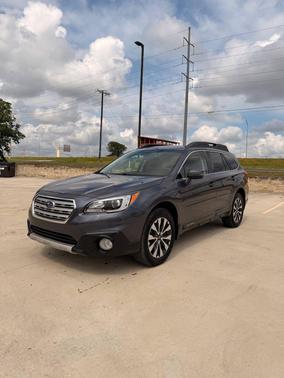Carbide Gray Metallic 2017 Subaru Outback 2.5i Limited