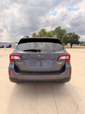 Carbide Gray Metallic 2017 Subaru Outback 2.5i Limited