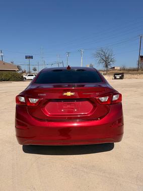 2018 Chevrolet Cruze LT