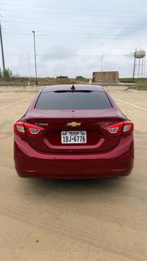 2018 Chevrolet Cruze LT