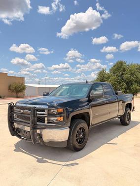 Black 2015 Chevrolet Silverado 1500 LS