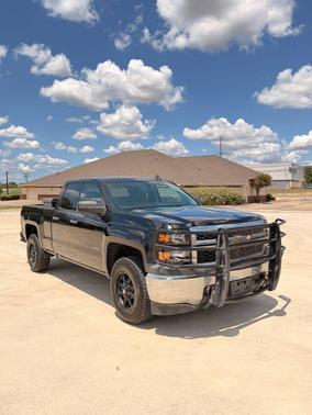 Black 2015 Chevrolet Silverado 1500 LS