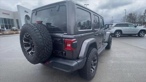 2018 Jeep Wrangler Unlimited Sahara 4x4