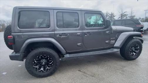 2018 Jeep Wrangler Unlimited Sahara 4x4