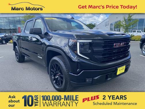 Onyx Black 2025 GMC Sierra 1500 Elevation