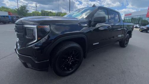 Onyx Black 2025 GMC Sierra 1500 Elevation
