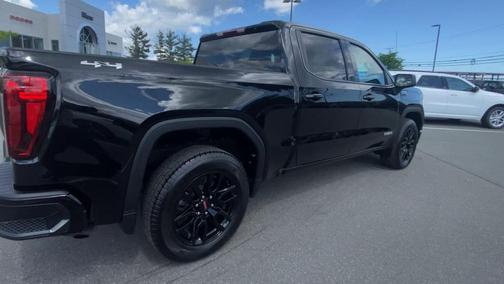 Onyx Black 2025 GMC Sierra 1500 Elevation