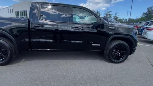 Onyx Black 2025 GMC Sierra 1500 Elevation