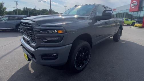 Ceramic Gray 2026 RAM 2500 Big Horn