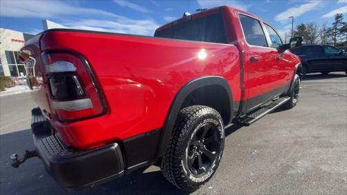 2022 RAM 1500 Rebel Crew Cab 4x4 57' Box