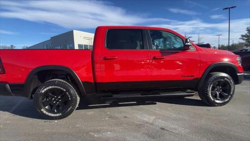 2022 RAM 1500 Rebel Crew Cab 4x4 57' Box
