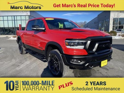 2022 RAM 1500 Rebel Crew Cab 4x4 57' Box
