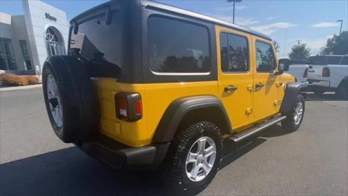 2021 Jeep Wrangler Unlimited Sport S 4x4