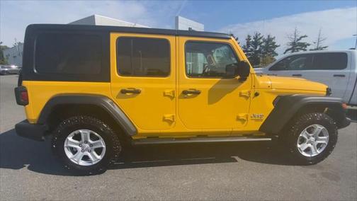 2021 Jeep Wrangler Unlimited Sport S 4x4