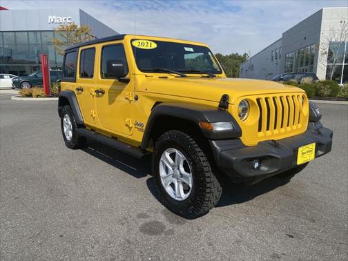2021 Jeep Wrangler Unlimited Sport S 4x4