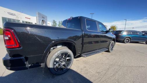 Diamond Black 2027 RAM 1500 Laramie