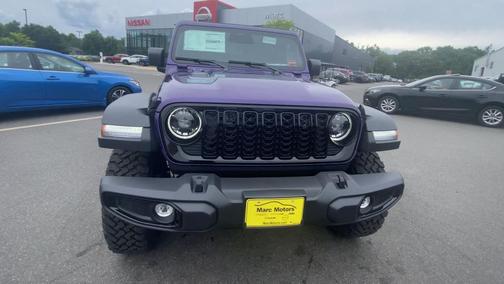 REIGN 2026 Jeep Wrangler Sport