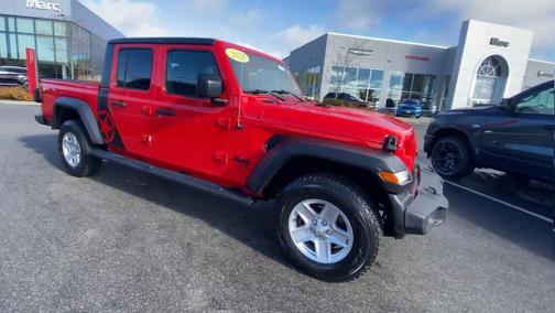 Firecracker Red 2020 Jeep Gladiator Sport