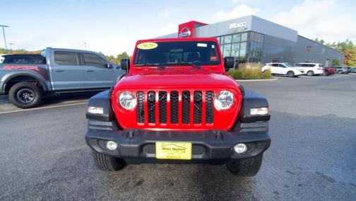 Firecracker Red 2020 Jeep Gladiator Sport