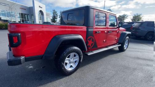 Firecracker Red 2020 Jeep Gladiator Sport