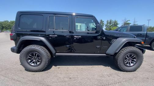 Black 2026 Jeep Wrangler 392