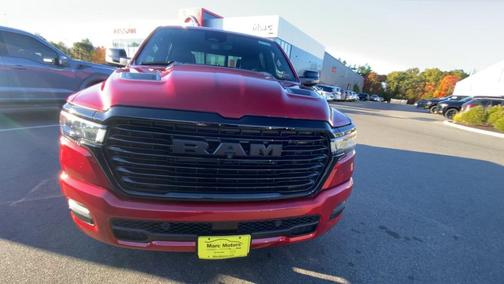 Molten Red Pearlcoat 2027 RAM 1500 Laramie