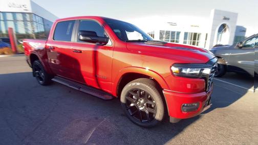 Molten Red Pearlcoat 2027 RAM 1500 Laramie