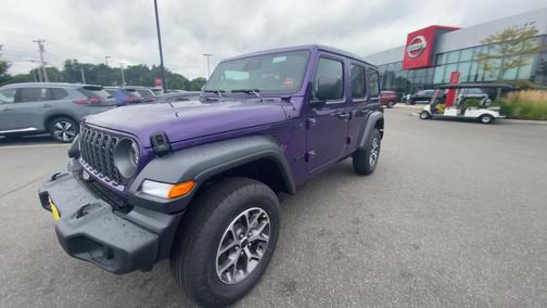 REIGN 2026 Jeep Wrangler Sport