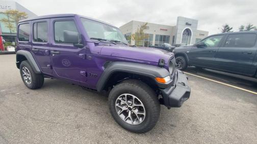 REIGN 2026 Jeep Wrangler Sport