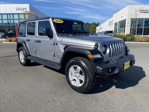 2020 Jeep Wrangler Unlimited Sport S 4X4