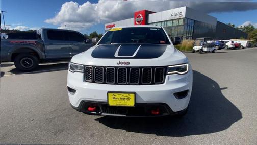 Bright White 2021 Jeep Grand Cherokee Trailhawk